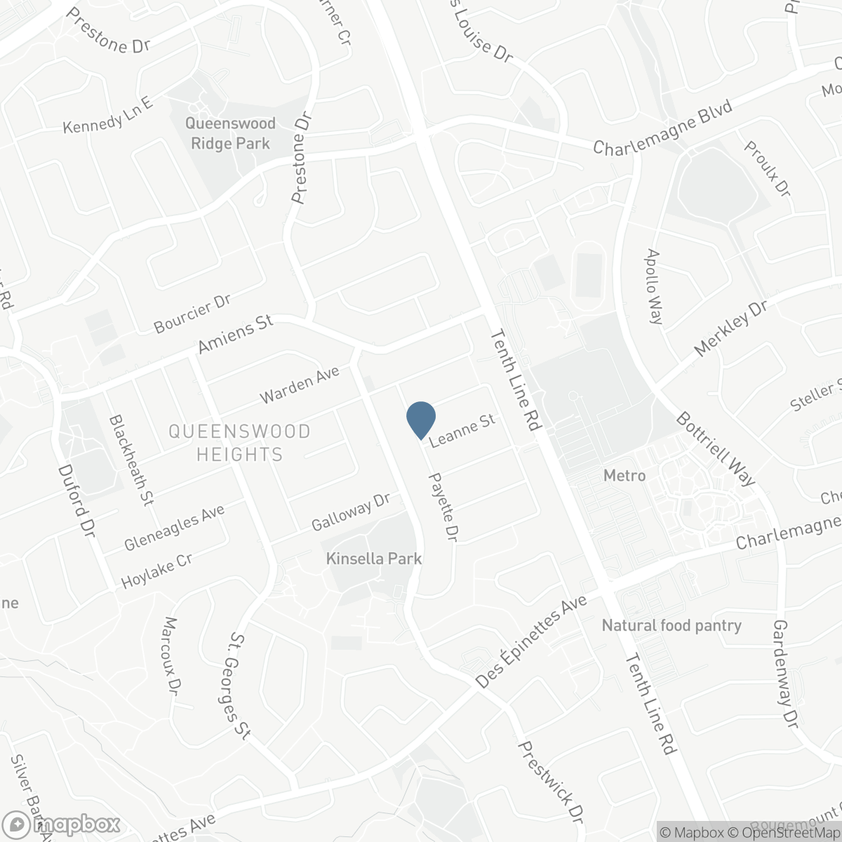 1533 PAYETTE DRIVE, Ottawa, Ontario K1E 1S8